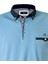 Polokoton % 100 Pamuk Polo Yaka Cepli Erkek T-Shirt – Mavi Renk, Kısa Kollu, Şık ve Rahat Yazlık Model 4