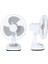 PM-22009 3 Kademeli Şarjlı - Solarlı Fan Vantilatör Ampul - Ledli - Powerbank 2