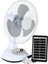 PM-22009 3 Kademeli Şarjlı - Solarlı Fan Vantilatör Ampul - Ledli - Powerbank 3