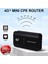 4g Mini Cpe Router, Sim Kart Yuvası ile C Tipi Şarjlı, Gigabit Ethernet Yönlendirici RJ45 Portulu 2