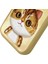 iPhone 16 Pro Uyumlu 3D Göz Golden Kedi Detaylı Gerçek Nakış İşlemeli Kabartmalı Big Eyes Kılıf 4
