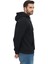 Erkek 3 Iplik Kapüşonlu Sweatshirt Xs-S-M-L-Xl 2