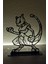 Mewtwo Modeli Dekoratif Biblo | Masaüstü Ev Oda Dekorasyonu | Pokemon Tablo | Wall Art Tablo Mewtwo 1