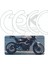 MT07-600RR-R1 Ön 120 Arka 180 Ebat Uyumlu Beyaz Yarım Jant Şeridi Sticker 2