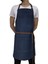 Lacivert Çok Amaçlı Pamuk Polyester Mutfak Önlüğü, Aşçı ve İş İçin Tasarım 1
