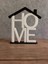 Çatılı Home Yazılı Dekoratif Obje - Biblo - Dekor 1