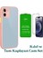 Apple iPhone 12 Uyumlu Montreal Kılıf ve Tam Kaplayan Cam Set 1