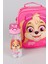 Yeni Sezon Lisanslı Paw Patrol Okulda Macera Koleksiyonu Termoslu Beslenme Çantası ,500 ml Matara ve 2 Katlı Beslenme Kabı/lunch Box Okul Seti 2