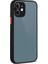 Apple iPhone 12 Uyumlu Montreal Kılıf ve Tam Kaplayan Cam Set 2