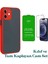 Apple iPhone 12 Uyumlu Montreal Kılıf ve Tam Kaplayan Cam Set 1