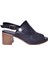 D25YS-2715 Kadın Deri Sandalet 1