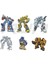 Transformers Cartoon (10CM) Sticker Seti Araba,motosiklet,kask,laptop,cam,telefon Sticker 1
