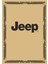 Paspas Kağıdı Jeep Logolu 100 Ad. 35X50 cm 1