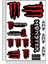 Sponsor Marka Canavar Sticker Set A4 1