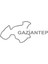 Gaziantep Harita Araba Sticker 17X17 cm Gri 1
