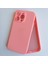Apple iPhone 13 Pro Kamera Korumalı Lansman Içi Kadife Silikon Kılıf 1