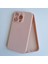 Apple iPhone 13 Pro Kamera Korumalı Lansman Içi Kadife Silikon Kılıf 1