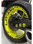 Yamaha mt 07 Uyumlu Siyah Jant Içi Yazılı Şeritli Sticker 1