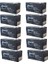 12V 7AH Amper Agm Jel Orbus Akü 10'lu Paket 1