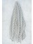 El Dokuması Pamuk - Keten Peştemal 95 x 200 cm - Gri 1
