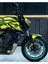Yamaha mt 07 2020-2024 V3 Yellow Cartoon Graphic Sticker Kit Set 2