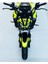 Yamaha mt 07 2020-2024 V3 Yellow Cartoon Graphic Sticker Kit Set 3