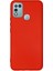 Infinix Hot 10 Play Kılıf Nano Içi Kadife Silikon - Kırmızı 1