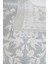 %100 Pamuk El Dokuması Kuş Desenli Pike 190 x 225 cm - Buz Mavi 2