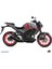 Yamaha mt 25 2020-2023 Dark Red Special Yamaha Full Sticker Set Body Kit Uyumlu 1