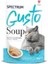Gusto Soup Ton Balıklı ve Bal Kabaklı Kedi Çorbası 50 gr 1