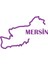 Mersin Harita Araba Sticker 17X17 cm Mor 1
