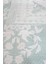 %100 Pamuk El Dokuması Kuş Desenli Pike 190 x 225 cm - Açık Yeşil 3