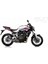 Yamaha mt 07 Uyumlu Hologram Sticker Set 1