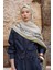Yeşil Ed Scarf Sunrise Kemer Desen Şal 2