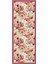 Pembe Ed Scarf Sunrise Çiçek Desen Şal 1
