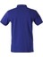 Polokoton % 100 Pamuk Polo Yaka Nakışlı Erkek T-Shirt – Saks Mavi, Cepli, Kısa Kollu Yazlık Model 2