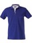 Polokoton % 100 Pamuk Polo Yaka Nakışlı Erkek T-Shirt – Saks Mavi, Cepli, Kısa Kollu Yazlık Model 3