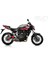Yamaha mt 07 Kırmızı Sticker Set 1