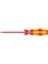 160 I Vde Yalıtımlı Düz Tornavida, 0,4 x 2,5 x 80 Mm, 1 Adet, 05006100001 1