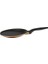 Fun Cooking Defne Alüminyum Döküm Granit Kaplama Krep Tava 22 Cm Sarı 2