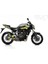 Yamaha mt 07 Yeşil Sticker Set 1