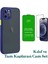 Apple iPhone 11 Pro Uyumlu Montreal Kılıf ve Tam Kaplayan Cam Set 1