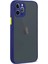 Apple iPhone 11 Pro Uyumlu Montreal Kılıf ve Tam Kaplayan Cam Set 2