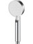 Home Turbo Duş Başlığı,5 Fonksiyonlu Ayarlanabilir Su Akımı,yüksek Basınçlı El Duşu, Handshower,masaj ve Spa Etkili (Krom) 1