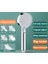 Home Turbo Duş Başlığı,5 Fonksiyonlu Ayarlanabilir Su Akımı,yüksek Basınçlı El Duşu, Handshower,masaj ve Spa Etkili (Krom) 3