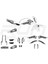 Yamaha mt 07 Mor Sticker Set 2