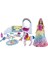 Dreamtopia Bebek ve Tek Boynuzlu At, Renk Değiştiren Tuvaletiyle Tek Boynuzlu At ve 18 Aksesuar, 3-7 Yaş GTG01 3