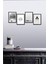 4 Parça Dekoratif Mdf Tablo Seti Çerçeve Görünümlü DEKOLİADKD009 1