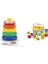 Prıce-Renkli Halkalar GJY49+FISHER-PRICE Renkli Bloklar, 6 Aylık, FFC84 1