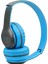 P47 Bluetooth 5. 0 Katlanabilir Kulaklık – Fm Radyo, Microsd, Kablolu/ kablosuz Moda | Yüksek Bass – Android Uyumlu – Uygun Fiyatlı 1